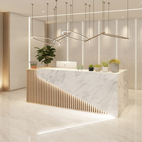 Caisse Petite Table de bar Minimaliste Vêtements modernes Supermarché Salon de beauté et de coiffure Entreprise Réception