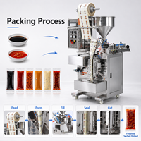 Machine d'emballage verticale pour sachets de pesticides et d'engrais liquides