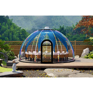 Maison à bulles durable à <span class=keywords><strong>montage</strong></span> rapide et abordable pour les sites de camping de villas tranquilles - Product Image 2