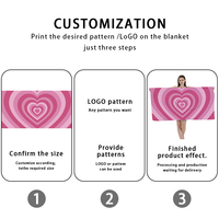 Wholesale Summer Personalized Sublimation Printed Quick Dry Oversized Microfiber Sand Free Custom Logo Beach Towels