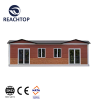 REACHTOP haute valeur d'isolation résistant aux tremblements de terre panneau SIP maison coquille paquet Chine fabricant maison préfabriquée