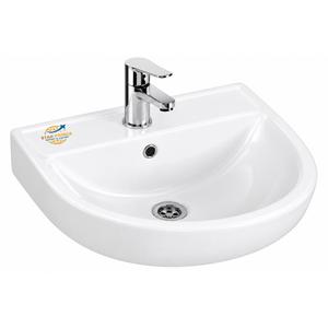 Lavabo de Cerámica Moderno para Baño con Superficie Esmaltada Duradera para Instalación en Encimera, Muebles de Baño, Baños de Invitados, Venta al por Mayor - Product Image 1
