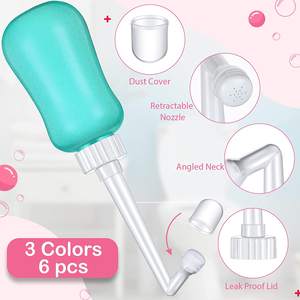 Benutzer definierte 300ml Vagina tragbare Abs Tasche persönliche Handheld Reise Bidet - Product Image 3