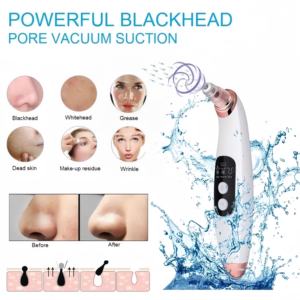 Mixed Procurement Low Price 6 in 1 Electric <b>Blackhead</b> <b>Remover</b> <b>Vacuum</b> Pore Deep Cleaning Tool <b>Vacuum</b> <b>Blackhead</b> <b>Remover</b> - Product Image 5
