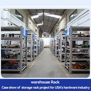 <span class=keywords><strong>Étagère</strong></span> champignon à 4 niveaux, sans boulon, à usage intensif, réglable, pour garage, 200*200*60cm - Product Image 6