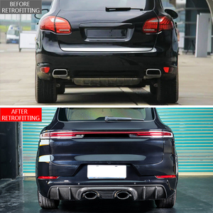 Kit de Actualización de Carrocería 2024 para Cayenne 958 (2011-2017), Modificación de Puerta Trasera y Tubo de Escape - Product Image 1
