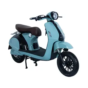 Motocicletas de scooter eléctrico de ciudad al por mayor, con freno de disco delantero