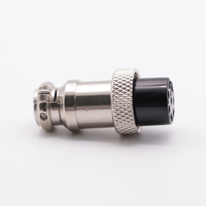 GX16 M16 Aviation Cáp nối 5 pin Kim Loại nối cắm + ổ cắm Coupler - Product Image 4