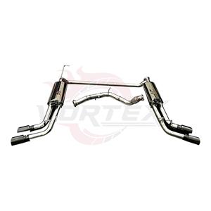 Mercedes Benz G Class G350 W463A 2.0T SS304 Full Valved <b>Exhaust</b> System Side Exit Black Tips Factory Direct Wholesale Box - Product Image 5