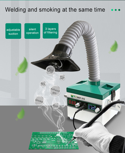 <span class=keywords><strong>Extractor</strong></span> <span class=keywords><strong>de</strong></span> Humo <span class=keywords><strong>de</strong></span> Cobre Manual 2 en 1 BESTOOL BST-212 <span class=keywords><strong>con</strong></span> Absorbedor <span class=keywords><strong>de</strong></span> Humo, Estación <span class=keywords><strong>de</strong></span> <span class=keywords><strong>Soldadura</strong></span> para Reparación <span class=keywords><strong>de</strong></span> PCB, 220V/50Hz - Product Image 2