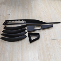 Kit de garnitures intérieures de remplacement en fibre de carbone mate pour BMW LCI F80 M3 F30 F31 F32 F33 F34 F35 F36 M4 F82 F83