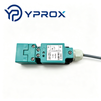 Sensor Proximitas Induktif YPROX LJ40D Seri 40D IP67 3-Kawat NPN/PNP Jarak Deteksi 15mm Terlindungi/Tidak Terlindungi Pemasangan 10-30V