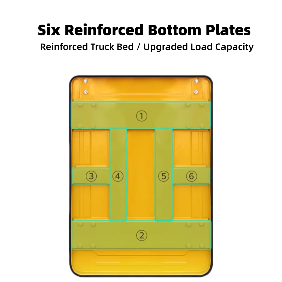 ZooYA 300 kg Four-Wheel Foldable Platform Cargo Cart with 1 Unit Portable Steel Hand Trolley OEM for Shopping