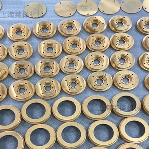 ชิ้นส่วนทองเหลืองกลึง CNC ของ Laiyi Machinery รุ่น Sh-Ly85695 งานกลึงละเอียดสำหรับชิ้นส่วนเครื่องจักรกล - Product Image 2