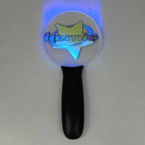 Sunjet Quà Tặng bóng sáng Đảng Rave RGB Hot Bán Inflatable cổ vũ trên kẹo bông tùy chỉnh led GLOW STICK Led Stick Acrylic - Product Image 2