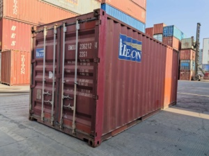 Used 20GP <b>Shipping</b> Container Standard Dry <b>Box</b> For Sea Transportation And Storage - Product Image 1