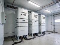 Module de batterie LiFePO4 Muloyal 4,8 kWh 48 V 100 Ah, 6000 cycles, pack de batteries modulaire empilable, 10 à 16 modules, stockage d'énergie solaire domestique