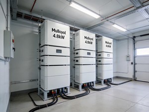 Módulo de Batería LiFePO4 Muloyal de 4.8kWh 48V 100Ah, Paquete de Baterías Modular Apilable de 6000 Ciclos, 10-16 Módulos, Almacenamiento de Energía Solar para el Hogar - Product Image 3