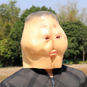 Máscara de Culo TIANHONG (Juguetes) Talla Única, Diseño de Dibujos Animados y Geométrico, Accesorio para Fiesta de Halloween - Product Image 2