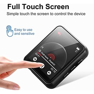 Reproductor <span class=keywords><strong>de</strong></span> Música <span class=keywords><strong>MP3</strong></span>/MP4 Ruizu <span class=keywords><strong>M4</strong></span> Digital con Pantalla Táctil, Descarga <span class=keywords><strong>de</strong></span> Canciones en Hindi, Hifi, ODM/OEM - Product Image 5