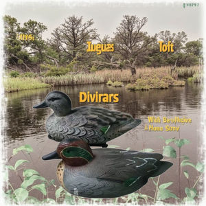 Hoogwaardig PE-materiaal, duurzaam, levensecht 16-inch Mallard drijvend eendenlokvogel met aanpasbare opties voor eendenjacht - Product Image 3