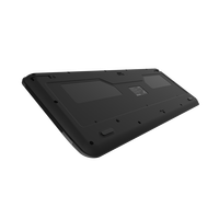 Teclado USB KB2900 con Cable, Logotipo Personalizado, Teclado Clásico con Interior de Metal Plano