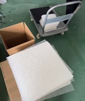 Feuille d'acrylique coulée colorée transparente, panneau PMMA clair et vibrant pour caisson lumineux LED, découpe laser et décoration