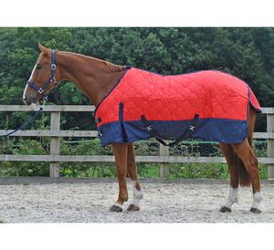 เตรียมพร้อมกับฤดูหนาวด้วยพรมม้าที่มั่นคงที่ดีที่สุดสำหรับการป้องกันสภาพอากาศหนาวเย็นและความสะดวกสบายในโรงนา - Product Image 4