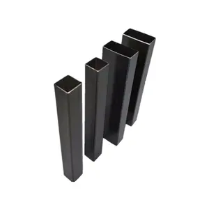 Tabung Persegi Pembuatan Struktural Pipa 100X100 2X4 Square Tubular Steel Ukuran