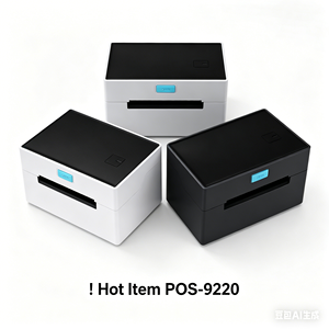 Impresora de Etiquetas Postales de Transferencia Térmica de Doble Modo de Alta Calidad, CE FCC RoHS, Impresora de Guías de Envío de 4 Pulgadas para el Hogar, Oficina y Tiendas Minoristas - Product Image 5
