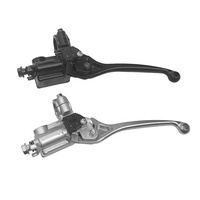 Pompe de frein de moto, cylindre maître avant, levier de frein hydraulique droit pour moto tout-terrain, VTT, quad, cyclomoteur, scooter, buggy, kart