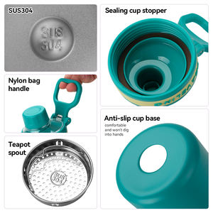 YATAI Sportgym Geïsoleerde Waterfles Waterflessen voor Sportclubs Op Maat Geïsoleerde RVS Metalen Waterfles - Product Image 3