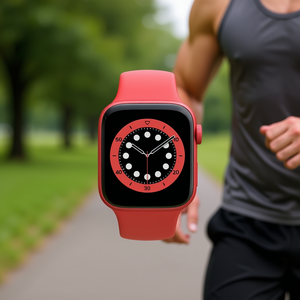 Smart <b>Watch</b> T500 Plus With Bluetooth Pedometer Function, 28 Mm LCD Display, Aluminum Alloy Case, Silicone Band, Magnetic Chargin - Product Image 2