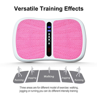Nouvelle plaque vibrante portable Crazy Fit ABS pour la musculation à domicile