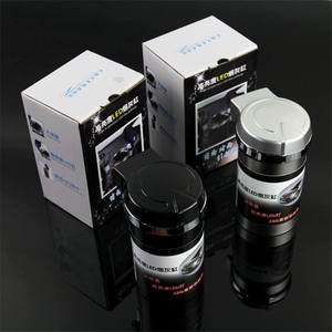 Cenicero para Auto Personalizado con Logotipo Personalizado, con Luz LED, Fácil de Abrir, Desmontable - Product Image 4