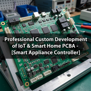 แผงวงจร PCBA ระบบอัตโนมัติภายในบ้านแบบกำหนดเอง 4G 5G ไร้สาย IoT สำหรับแผงควบคุมเกตเวย์บ้านอัจฉริยะ - Product Image 2