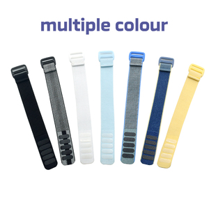 Per gli uomini su misura Nylon autoadesivo 20 22 mm gancio e nastro ad anello per <span class=keywords><strong>apple</strong></span> serie 8 per iphone I Smart Watch <span class=keywords><strong>cinturino</strong></span> - Product Image 2