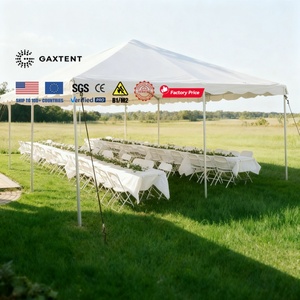 GAXTENT 6mX9m PVC Proof Luxury Wedding Tent Grandes tentes pour événements Cheap Party Tent - Product Image 3