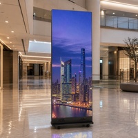 Schermo LED Digitale 960x1920 P1.53/P1.86/P2.0 con Manutenzione Frontale, Senza Soluzione di Continuità, Luminosità 500cd, Display per Interni Hotel e Resort