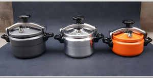 <span class=keywords><strong>Olla</strong></span> <span class=keywords><strong>a</strong></span> Presión Portátil Mini de 2L-5L para Altitud, Utensilios de Cocina Versátiles de Aleación de Aluminio, para Campismo y Senderismo, <span class=keywords><strong>a</strong></span> Prueba de Explosiones - Product Image 6