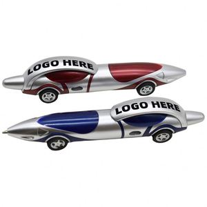 Bolígrafos Promocionales Económicos al por Mayor, Bolígrafo Creativo con Forma de Auto de Carreras para Niños, Estudiantes, Recompensas Escolares, Suministros de Oficina con Impresión de Logotipo - Product Image 1