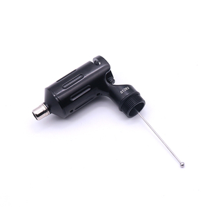 Stylo de tatouage rotatif <span class=keywords><strong>QUATAT</strong></span> S1, appareil de haute qualité de couleur grise, livraison gratuite - Product Image 2