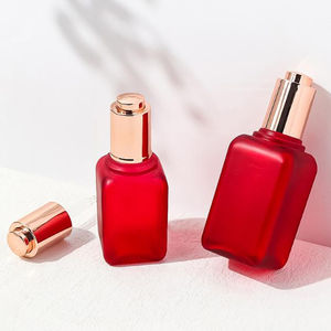 زجاجة قطارة زجاجة ضغط زر PETG فاخرة سميكة الجدار 20 مل 30 مل 50 مل 100 مل بخاخ زيت للشعر والجلد ومرطب شفافة زجاجة بمضخة - Product Image 4