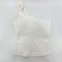 Atasan Yoga Tanpa Lengan Ketat Wanita, Rok Ruffle Pinggang Tinggi Slim Fit, Set Pakaian 2 Potong untuk Pilates, Olahraga Santai, dan Aktivitas Lainnya