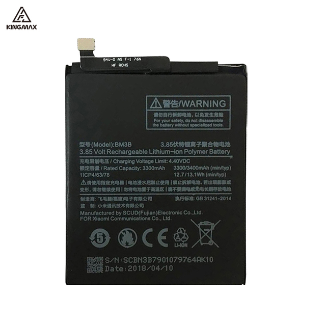 China Factory Mobile Phone Accessories Lithium Battery for Redmi Xiaomi Mix 2 Batteries Mi Mix2 Digital Authentic Xiaomi Battery