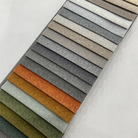 Nouveau Design 100% Polyester Mosha Tissu Imprimé Tissus d'ameublement imperméables avec un style uni pour les canapés et les meubles