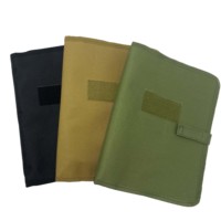 Großhandel 5-seitiges Flip-Display-Patchbuch mit abnehmbaren Metallringbindern für Stickereien und PVC-Gummi-Badges