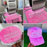 Gorra de malla deportiva de terciopelo con logotipo bordado personalizado, gorra de gamuza, gorras de estilo camionero de cuero en blanco, gorra de camionero de espuma