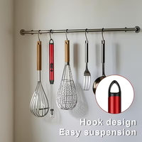 Briquet électrique sans flamme à arc, coupe-vent, flexible, à long cou, rechargeable par USB, pour barbecue, grillades et cuisine