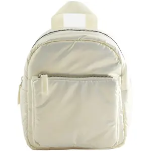 FAMA供应商定制可爱迷你女式背包钱包绗缝泡沫防水小背包
